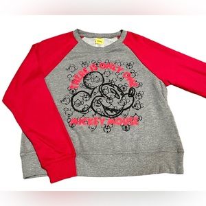Disney “There’s Only One Mickey Mouse” screenprint Sweatshirt